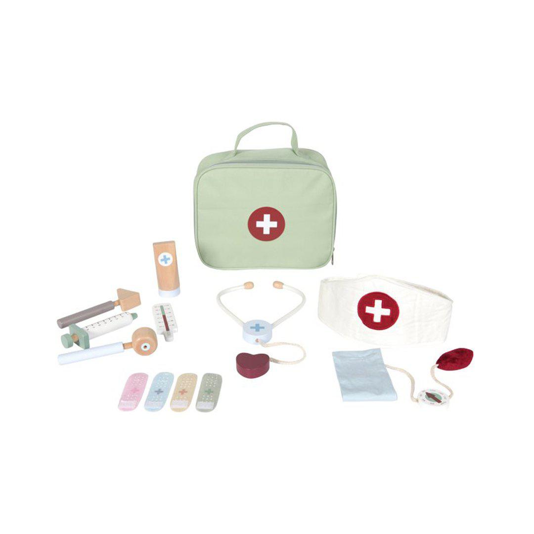 Little Dutch Doctor's Bag Playset-Role Play- | Natural Baby Shower