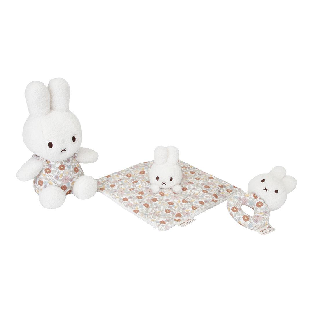 Little Dutch Miffy Gift Set - Vintage Flowers-Soft Toys-Vintage Flowers- | Natural Baby Shower