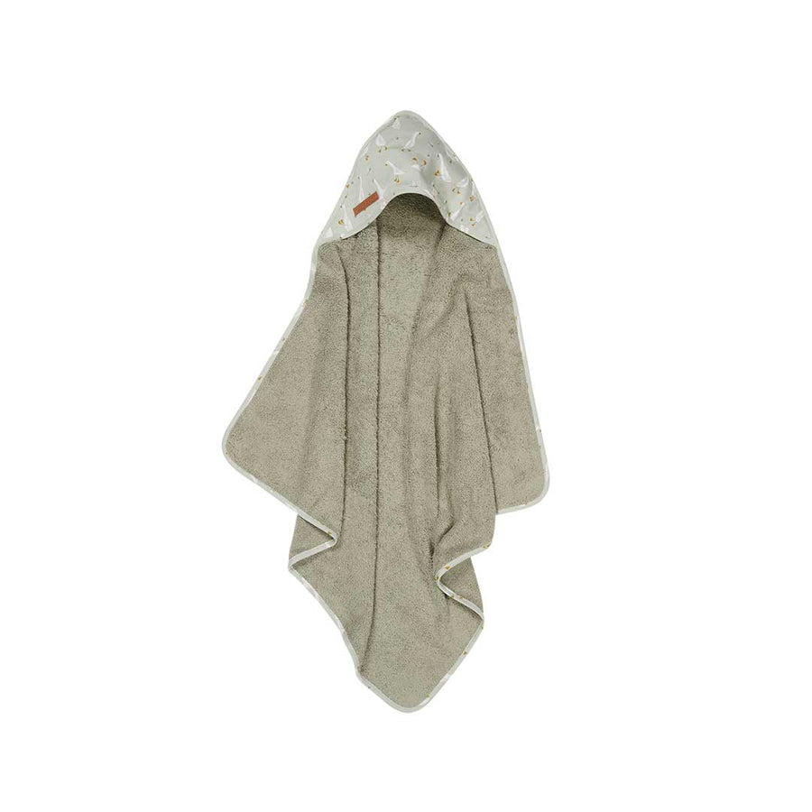 Little Dutch Hooded Towel - Little Goose-Bath Towels- | Natural Baby Shower