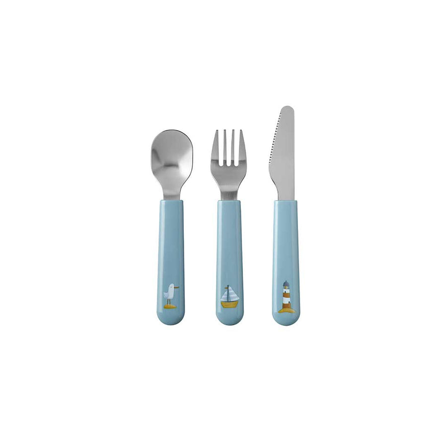 Little Dutch Mepal Children's Cutlery Set - Sailor's Bay-Cutlery- | Natural Baby Shower