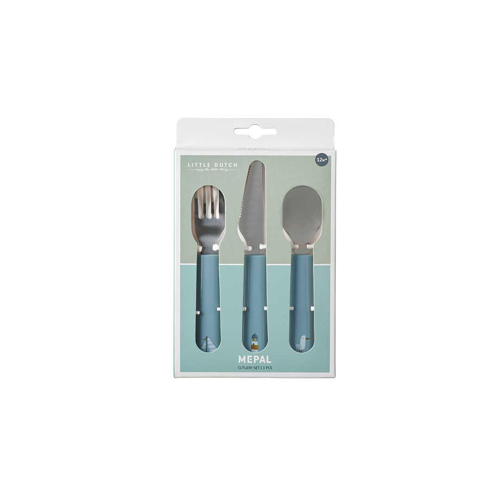 Little Dutch Mepal Children's Cutlery Set - Sailor's Bay-Cutlery- | Natural Baby Shower