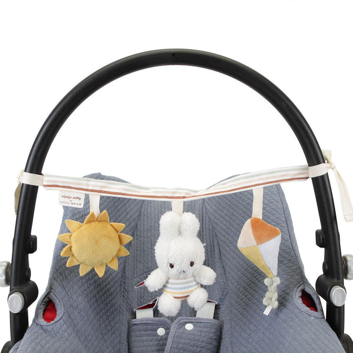 Little Dutch Miffy Stroller Activity Chain - Vintage Sunny-Pram Toys-Vintage Sunny- | Natural Baby Shower