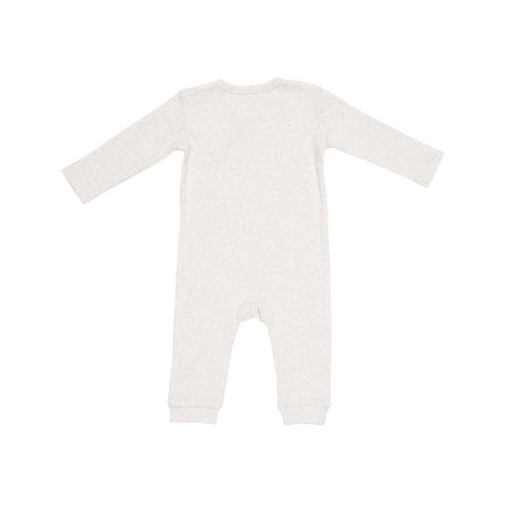Little Dutch One-Piece Wrap Suit - Rib Sand-Rompers-Rib Sand-50/56 | Natural Baby Shower