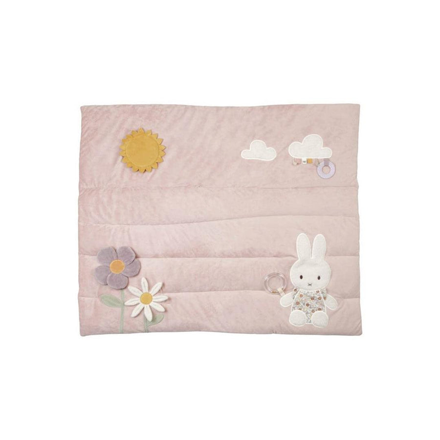 Little Dutch Miffy Playpen Mat - Vintage Flowers-Play Mats-Vintage Flowers- | Natural Baby Shower
