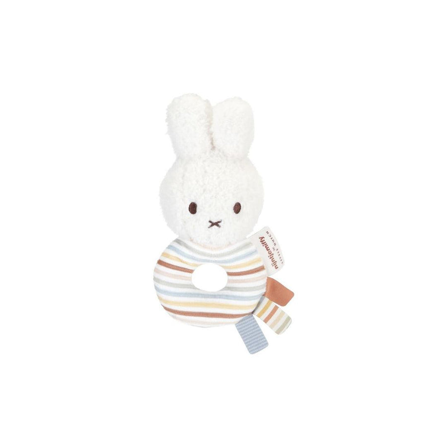 Little Dutch Miffy Rattle-Rattles- | Natural Baby Shower