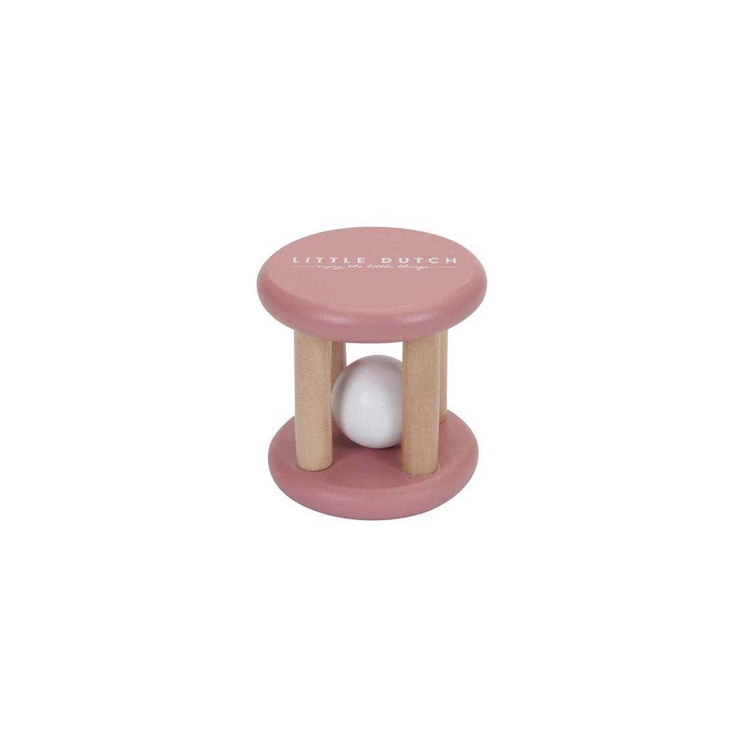Little Dutch Roller Rattle - Wild Flowers-Rattles- | Natural Baby Shower