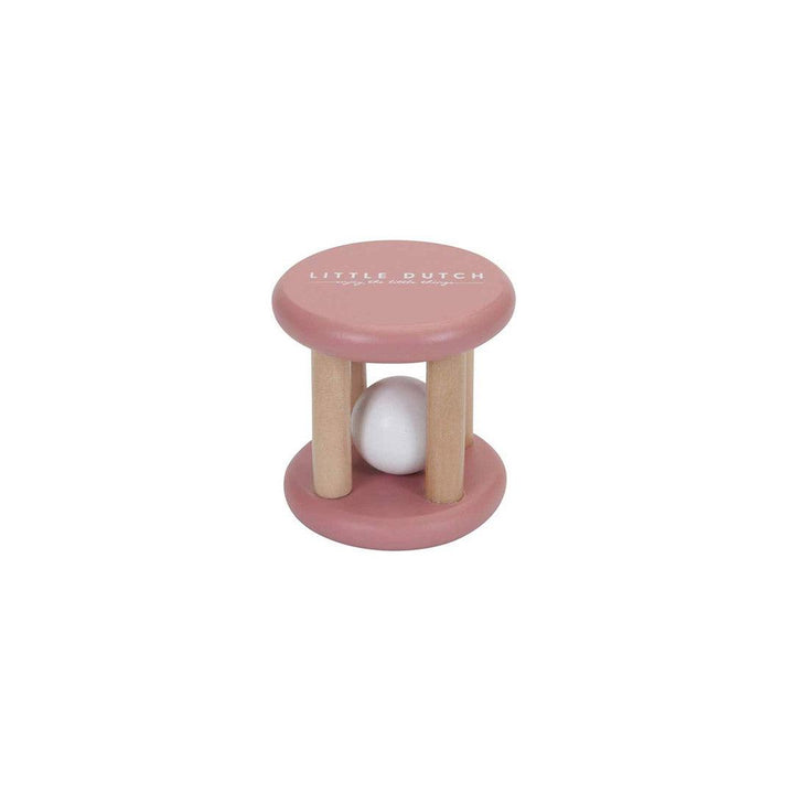Little Dutch Roller Rattle - Wild Flowers-Rattles- | Natural Baby Shower