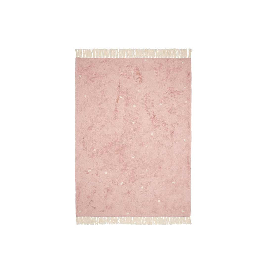 Little Dutch Rug - Dot - Pure Pink-Rugs- | Natural Baby Shower