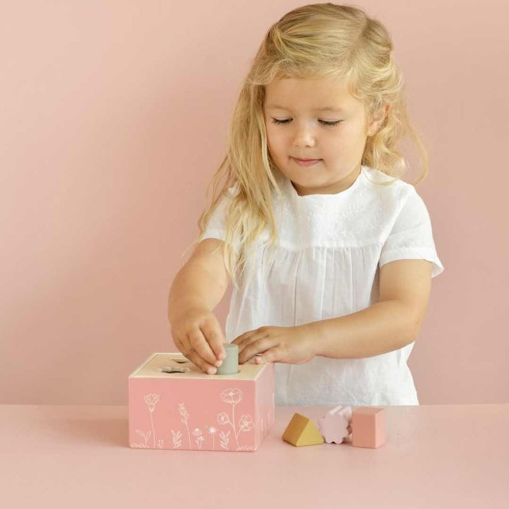 Little Dutch Shape Sorter - Wild Flowers-Shape Sorters- | Natural Baby Shower