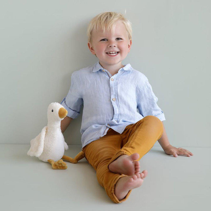 Little Dutch Small Cuddly Toy - Little Goose-Soft Toys-Little Goose- | Natural Baby Shower
