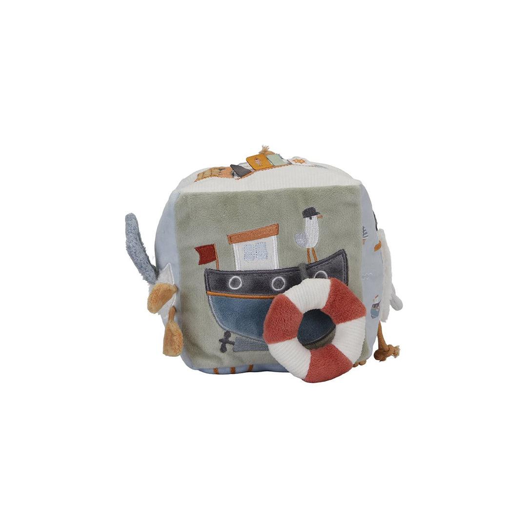 Little Dutch Soft Activity Cube - Sailor's Bay-Activity Cubes- | Natural Baby Shower