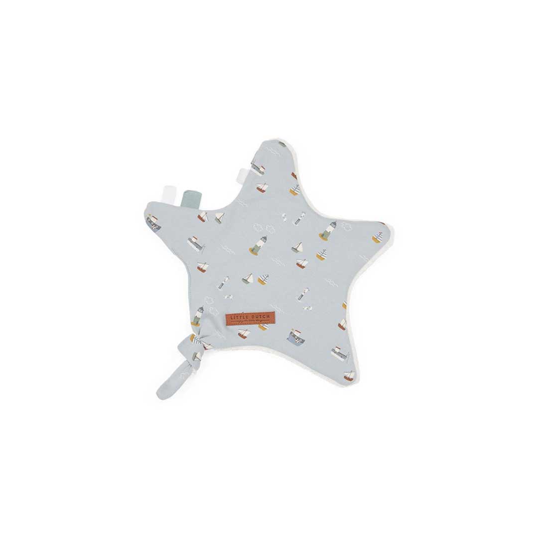 Little Dutch Star Cuddle Cloth - Sailor's Bay-Comforters- | Natural Baby Shower