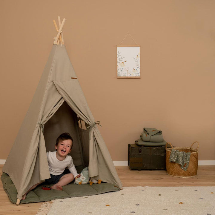 Little Dutch Tipi - Olive-Teepees- | Natural Baby Shower