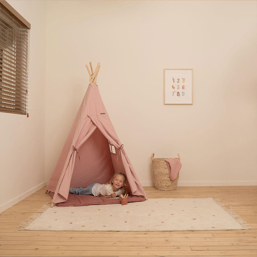 Little Dutch Tipi - Pink-Teepees- | Natural Baby Shower