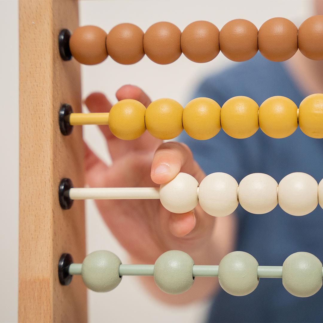 Vintage deals wooden abacus