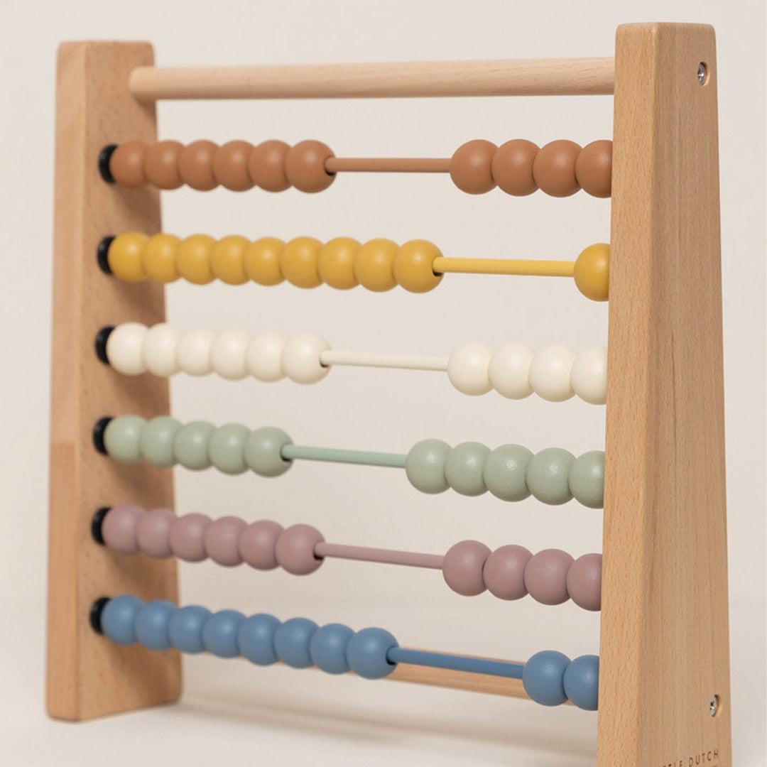Little Dutch Vintage Abacus Natural Baby Shower