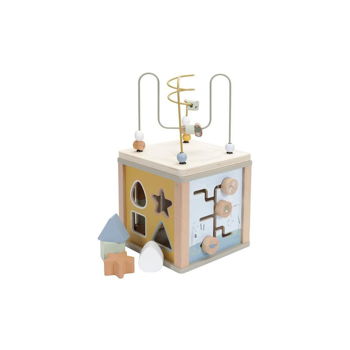 Little Dutch Wooden Activity Cube - Little Goose-Activity Cubes- | Natural Baby Shower