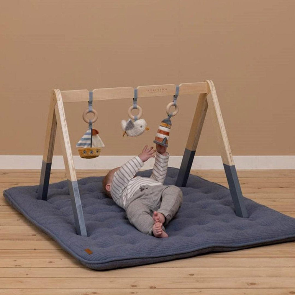 Little Dutch Wooden Baby Gym - Sailor's Bay-Play Gyms- | Natural Baby Shower