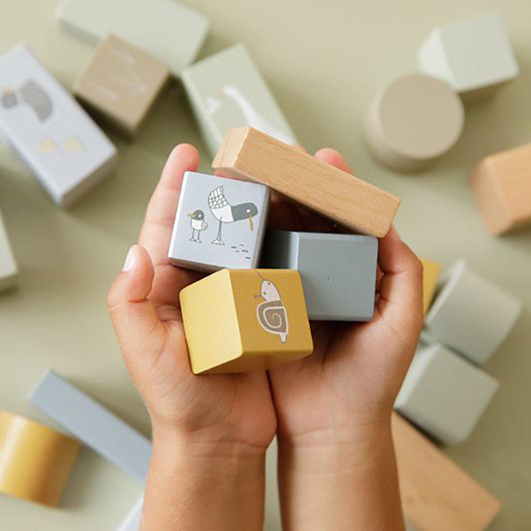 Little sales building blocks