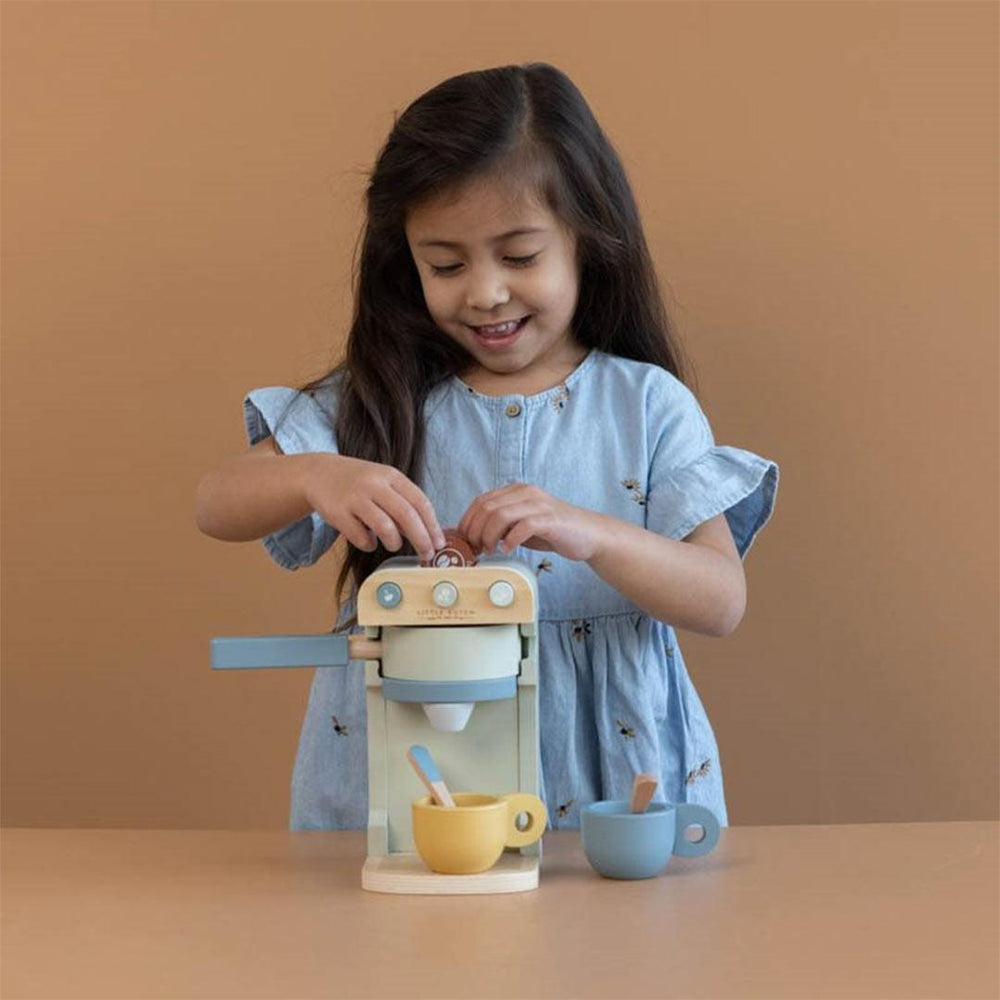 Little Dutch Wooden Coffee Machine-Role Play- | Natural Baby Shower