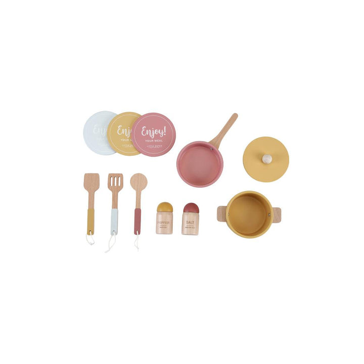Little Dutch Wooden Play Kitchen - Mint-Role Play- | Natural Baby Shower