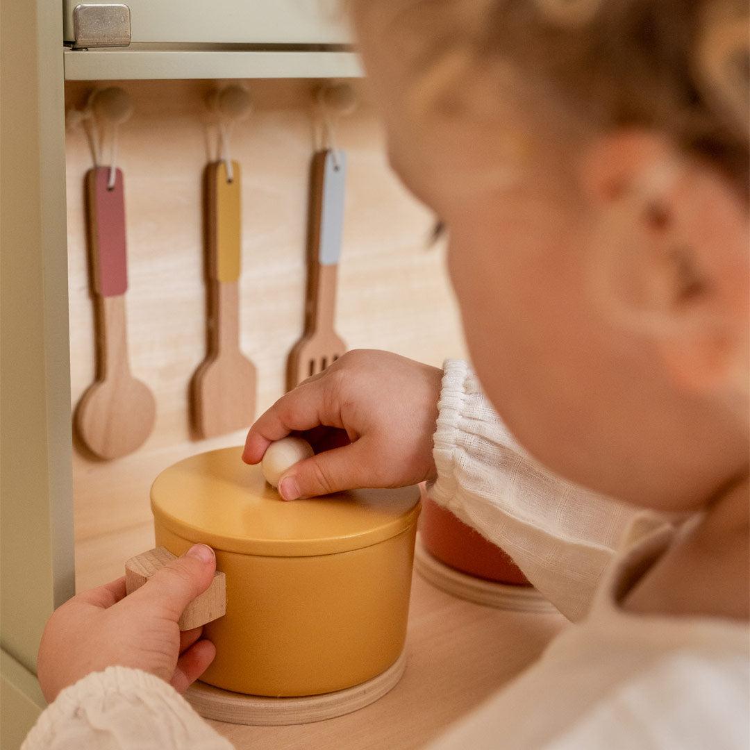 Mini cuisine en bois - Little Dutch