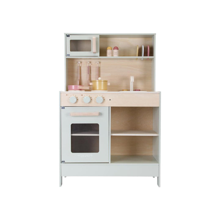 Little Dutch Wooden Play Kitchen - Mint-Role Play- | Natural Baby Shower