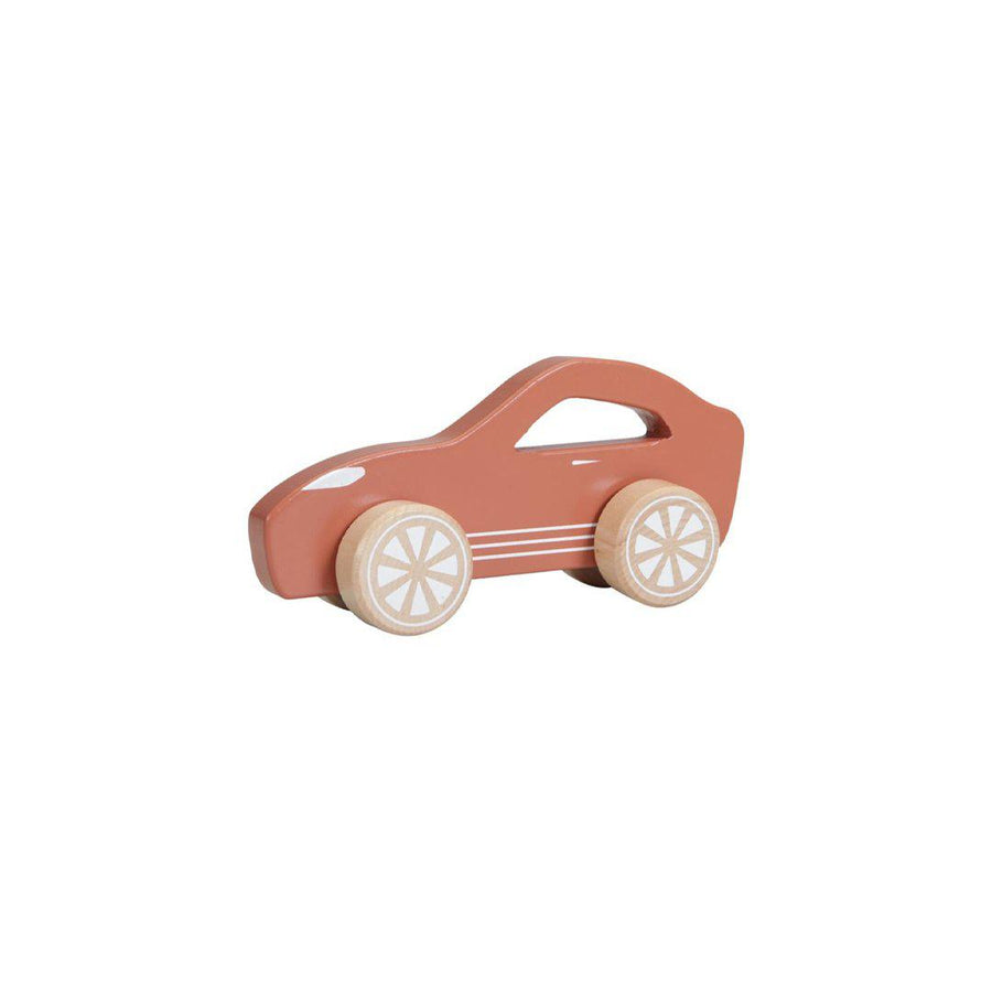 Little Dutch Wooden Sports Car - Rust-Push-Alongs-Rust- | Natural Baby Shower