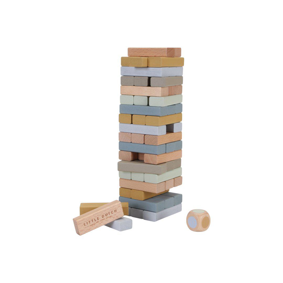 Little Dutch Wooden Tower Game-Puzzles + Games- | Natural Baby Shower