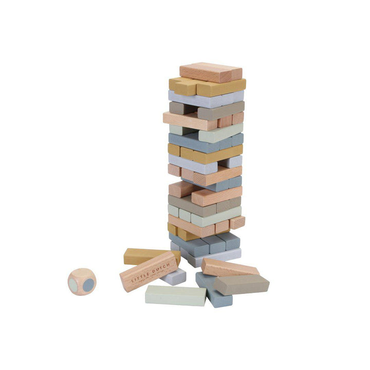Little Dutch Wooden Tower Game-Puzzles + Games- | Natural Baby Shower
