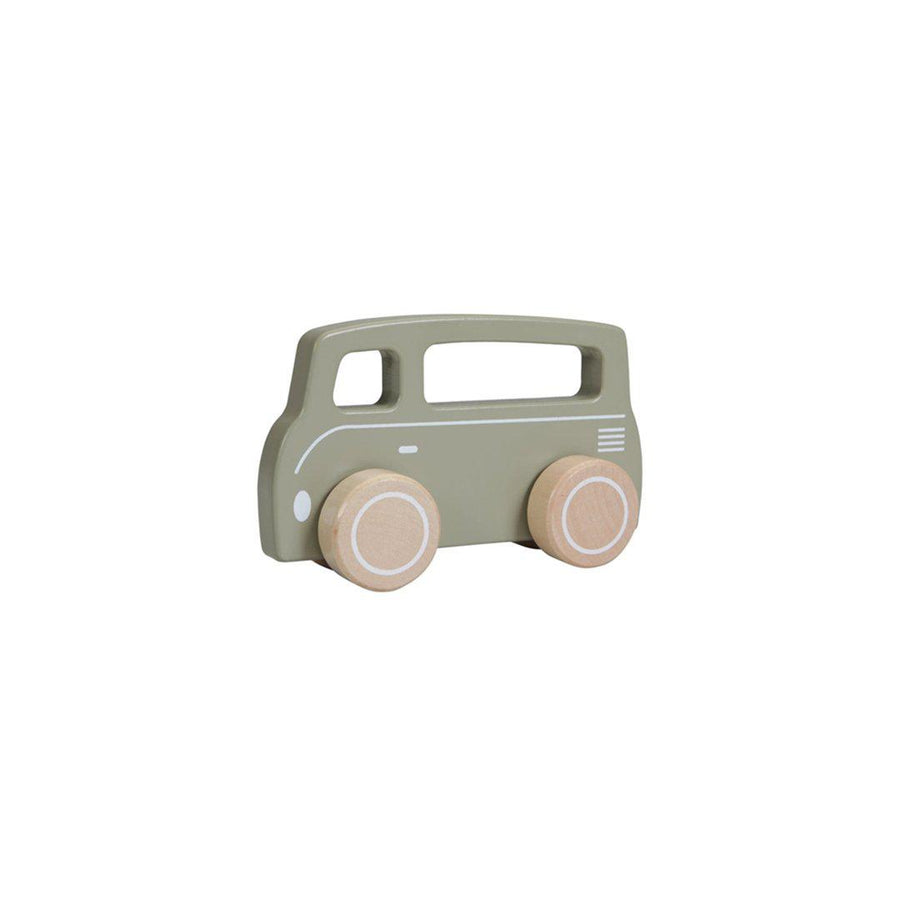 Little Dutch Wooden Van - Olive-Push-Alongs-Olive- | Natural Baby Shower