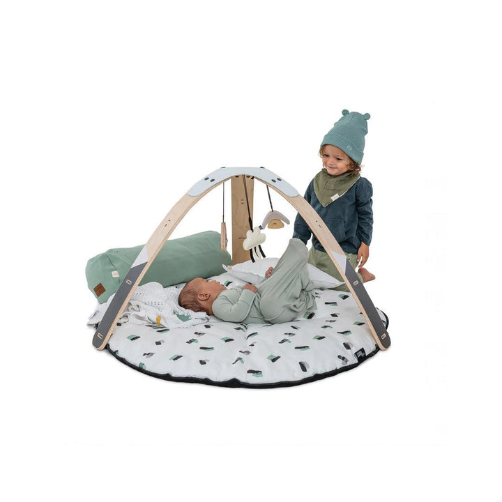 Little Hoppa 2-in-1 Activity Set - Mono Mountains-Baby Bouncers- | Natural Baby Shower