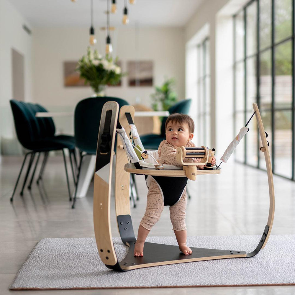 Little Hoppa 2-in-1 Activity Set - Mono Mountains-Baby Bouncers- | Natural Baby Shower
