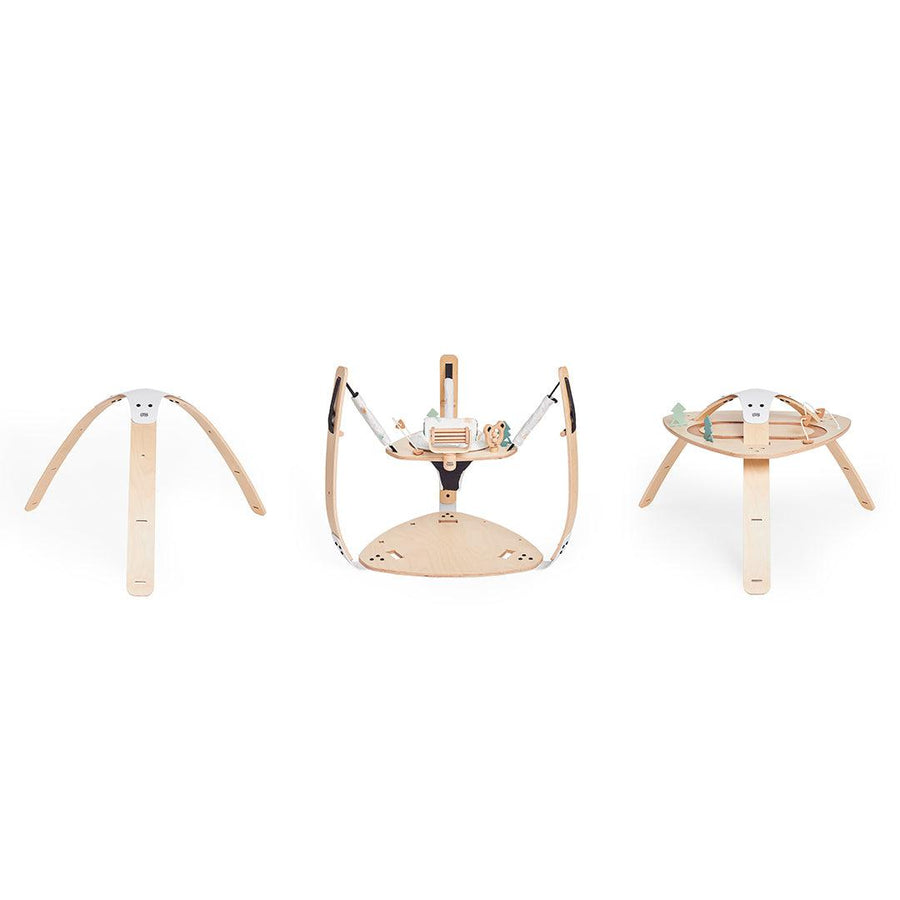Little Hoppa 3-in-1 Activity Set - Rainbow Rain-Baby Bouncers- | Natural Baby Shower