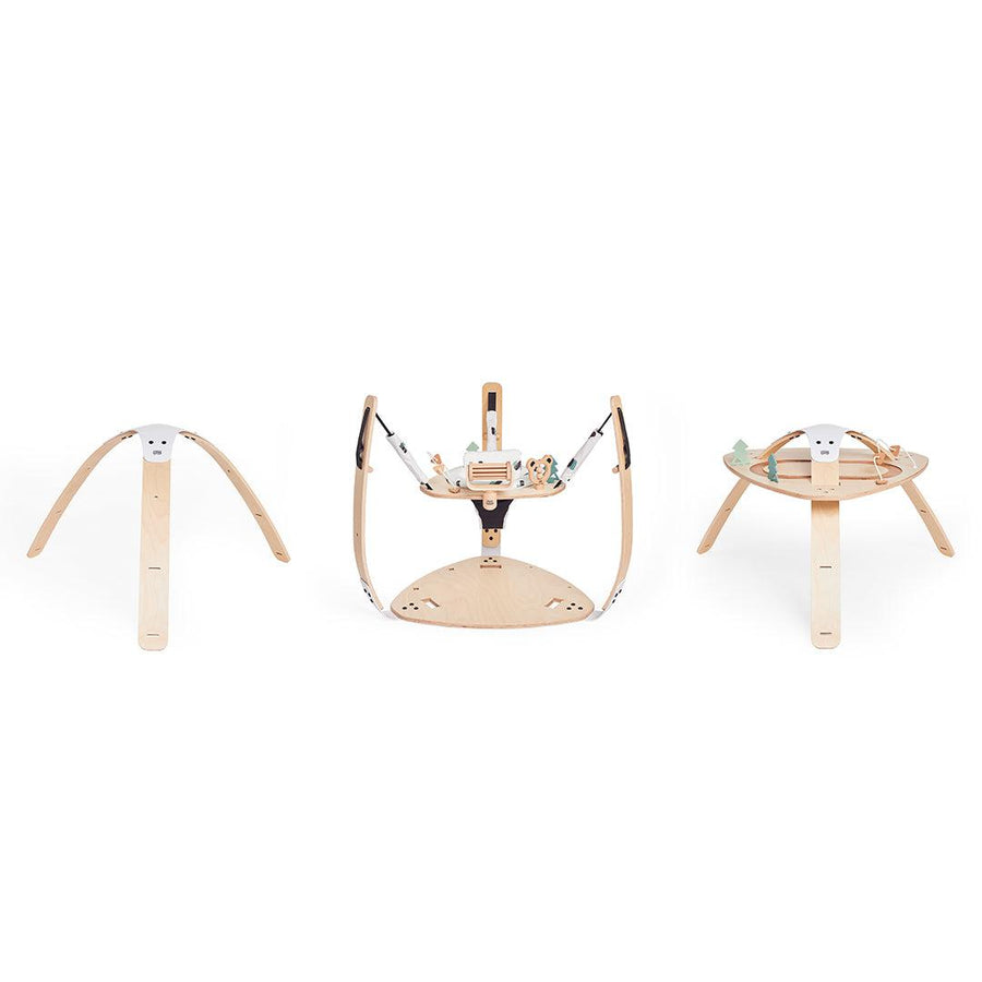 Little Hoppa 3-in-1 Activity Set - Mono Mountains-Baby Bouncers- | Natural Baby Shower
