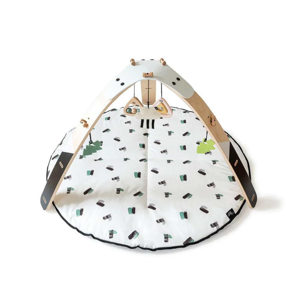 Little Hoppa Play Mat - Mono Mountains-Play Mats- | Natural Baby Shower