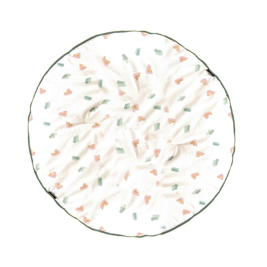 Little Hoppa Play Mat - Rainbow Rain-Play Mats- | Natural Baby Shower