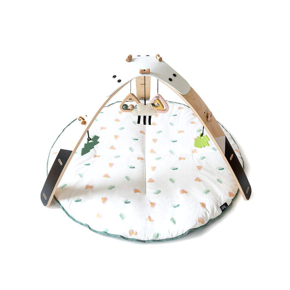 Little Hoppa Play Mat - Rainbow Rain-Play Mats- | Natural Baby Shower