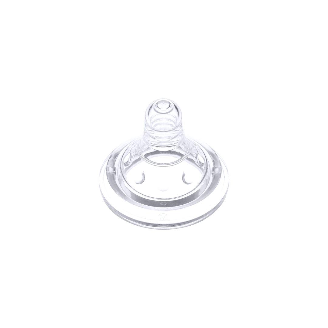 Lola&Lykke Natural Flow Nipple Teats - 2 Pack - Clear-Breast Pump Accessories-Clear-0m+ | Natural Baby Shower