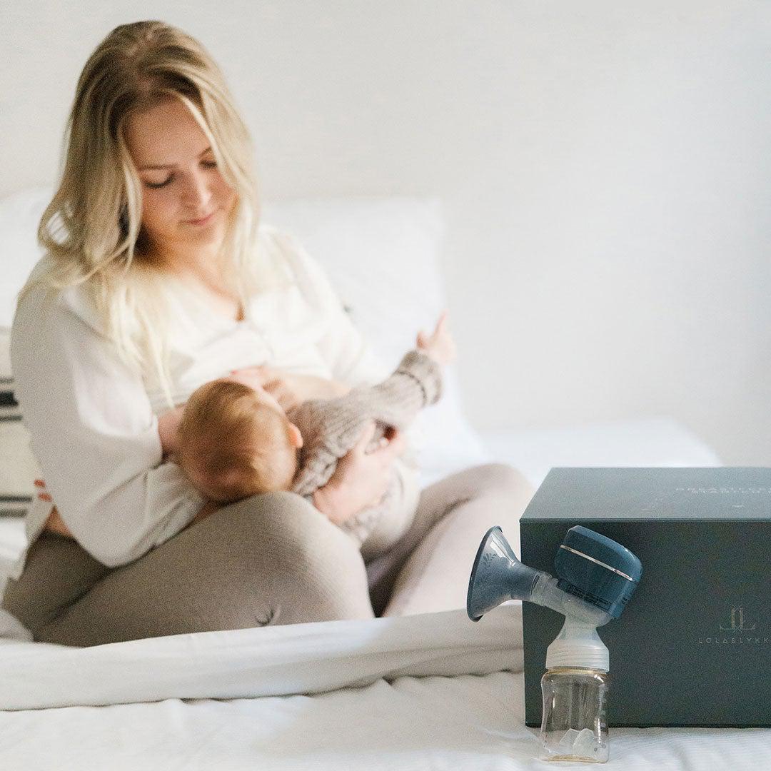 Lola&Lykke Breastfeeding Starter Kit-Breast Pumps- | Natural Baby Shower