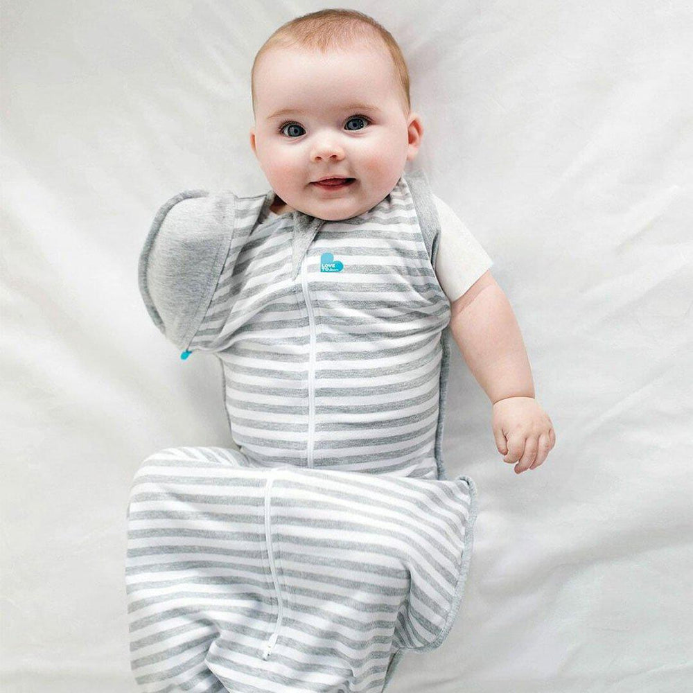 Love To Dream Swaddle Up Transition Bag Original - Grey - TOG 1.0-Sleepsack Swaddles-Grey-M | Natural Baby Shower