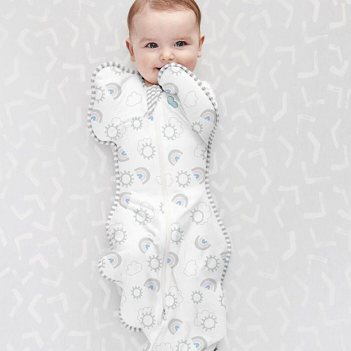 Love To Dream Swaddle Up Original - Rainbow - TOG 1.0-Sleepsack Swaddles-Rainbow-Newborn | Natural Baby Shower