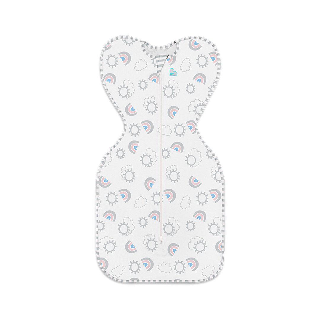 Love To Dream Swaddle Up Original - Rainbow - TOG 1.0-Sleepsack Swaddles-Rainbow-Newborn | Natural Baby Shower
