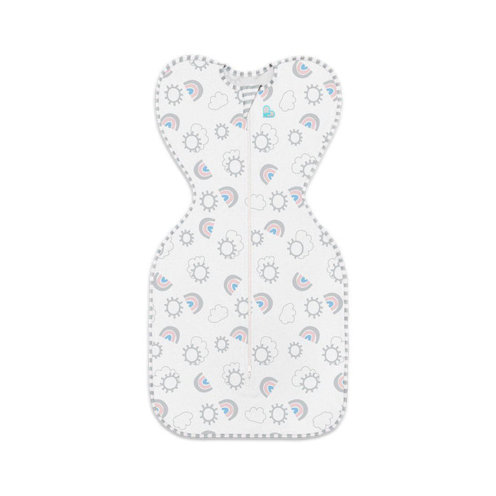 Love To Dream Swaddle Up Original - Rainbow - TOG 1.0-Sleepsack Swaddles-Rainbow-Newborn | Natural Baby Shower