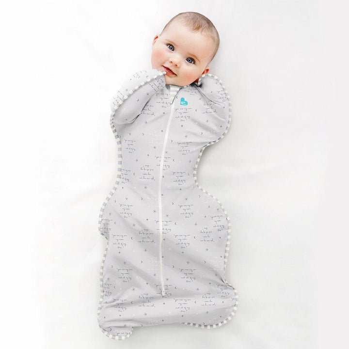 Love To Dream Swaddle Up Lite - You Are My... - TOG 0.2-Sleepsack Swaddles-NB-Grey | Natural Baby Shower