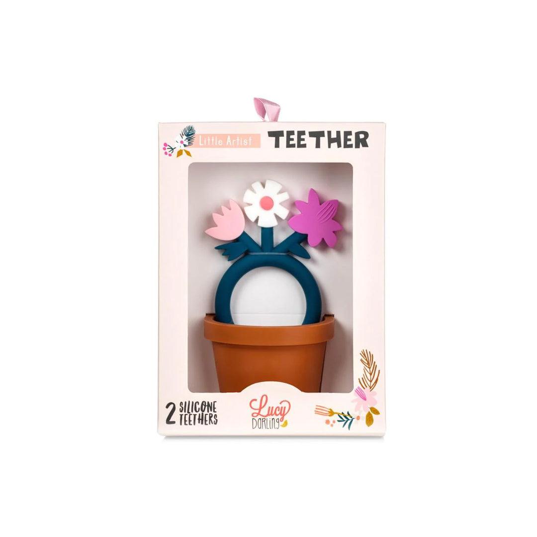 Lucy Darling Teethers - Little Artist-Teethers- | Natural Baby Shower