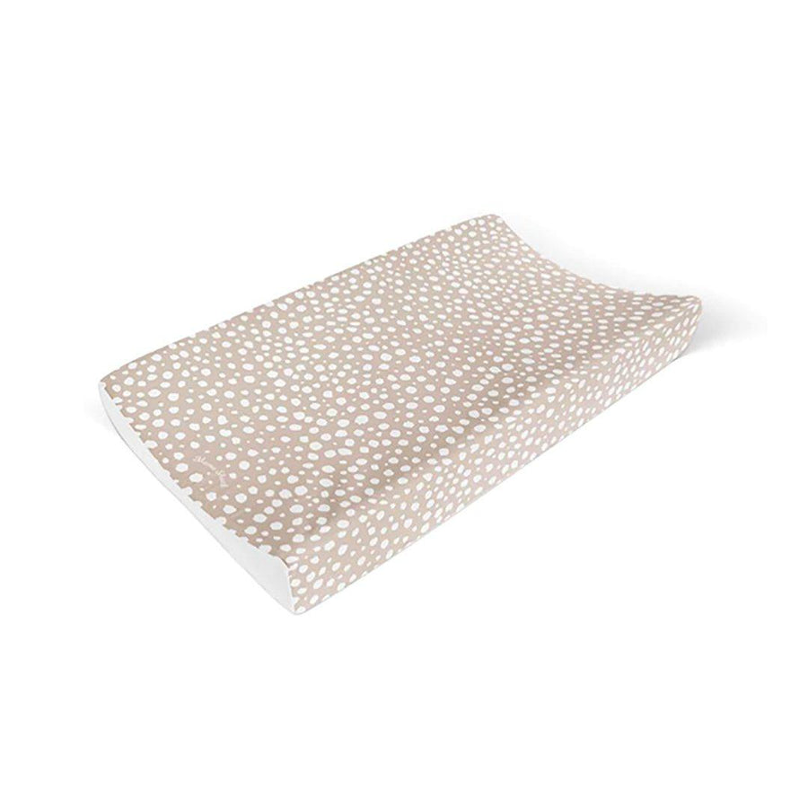 Mama Shack Anti Roll Changing Mat - Rose Spotty-Changing Mats- | Natural Baby Shower