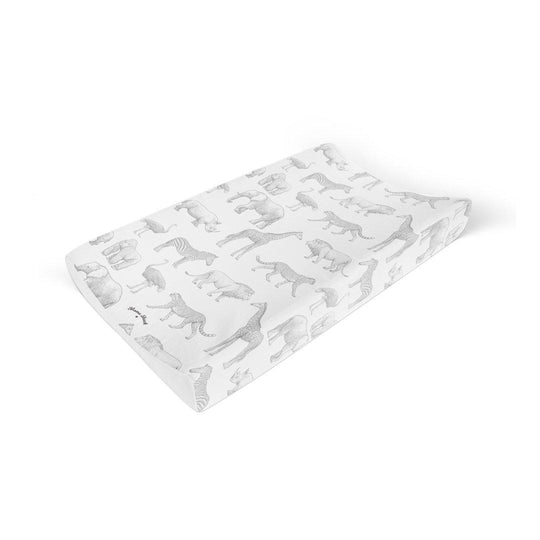 Mama Shack Anti Roll Changing Mat - Safari-Changing Mats- | Natural Baby Shower