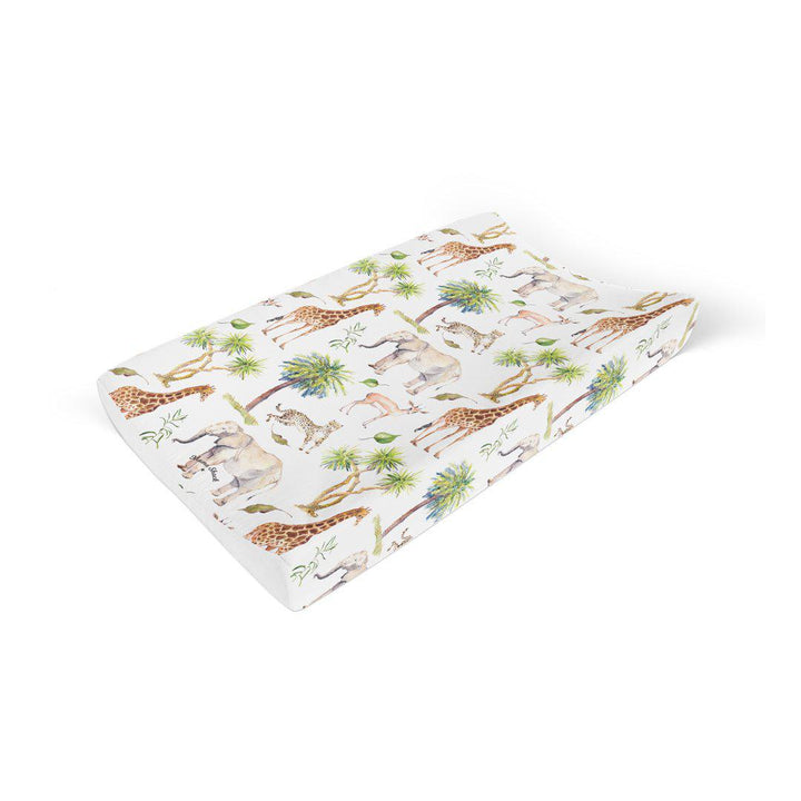 Mama Shack Anti Roll Changing Mat - Wild Safari-Changing Mats- | Natural Baby Shower