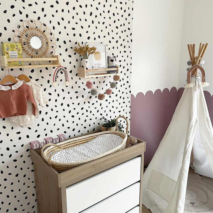 Mama Shack Changing Basket Liner - Dotty-Changing Liners- | Natural Baby Shower